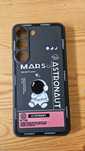 Etui do Samsung s23 astronaut czarne