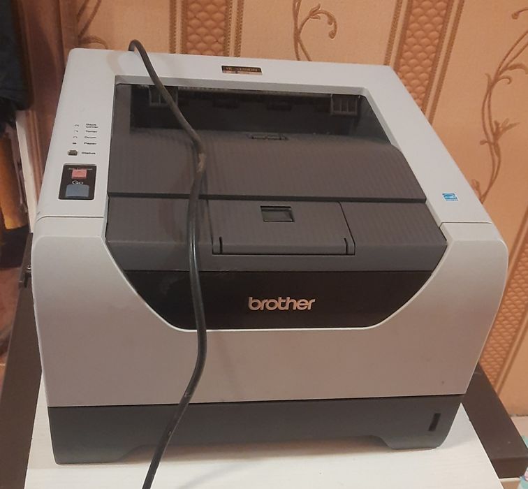 Принтер Brother HL-5350DN / Лазерний монохромний друк / 1200x1200 dpi