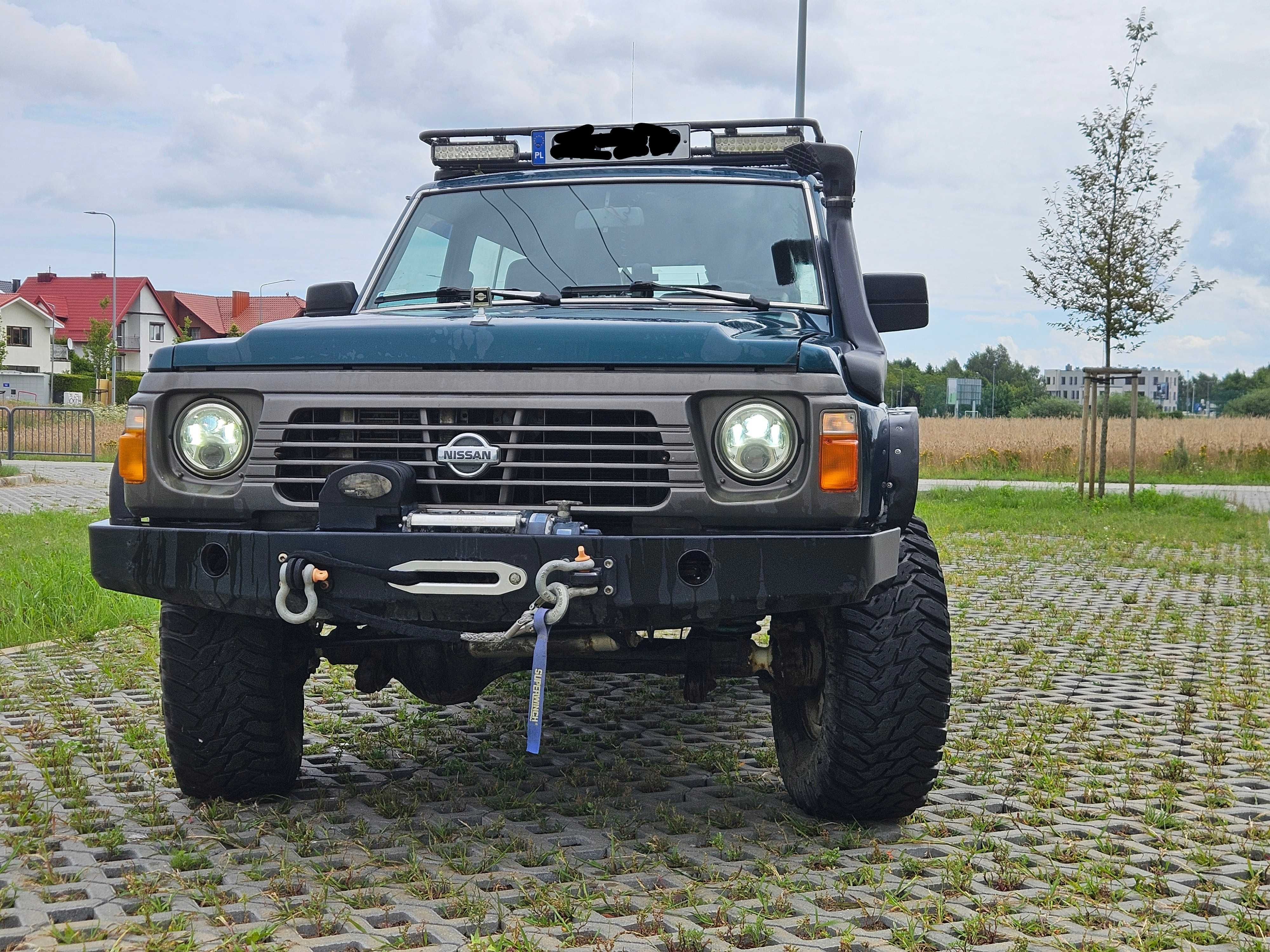 Nissan Patrol Y60 2.8 TD – krótki, 1997r.