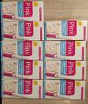 Test ciążowy Pink Super Czuły strumieniowy 9 sztuk
