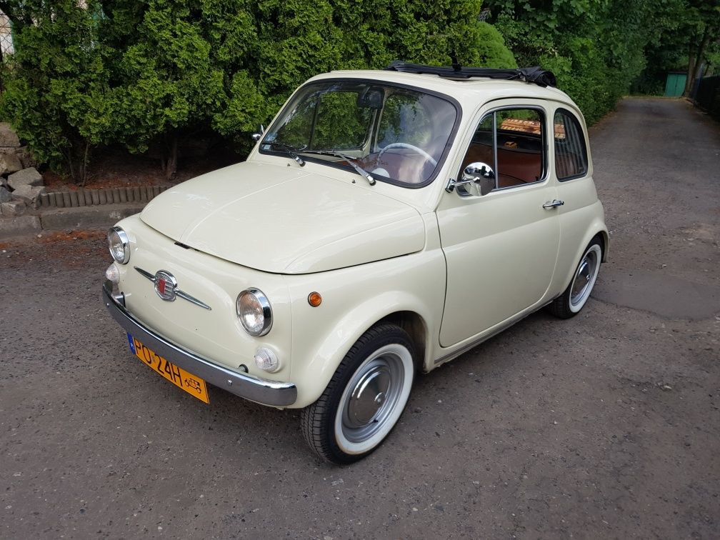 Fiat 500 F 1969r