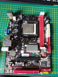 Płyta i procesor AMD phenom x3 710