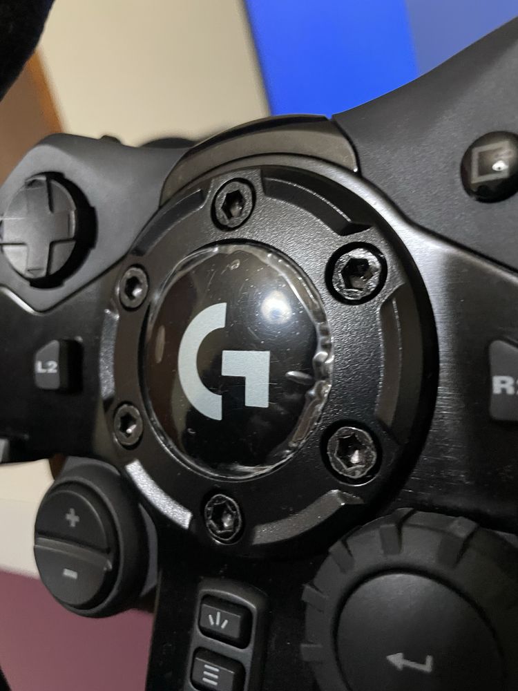 Volante Logitech g923 + shifter c/garantia