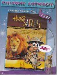 Hugo Safari - Film + Książka DVD { Nowy }