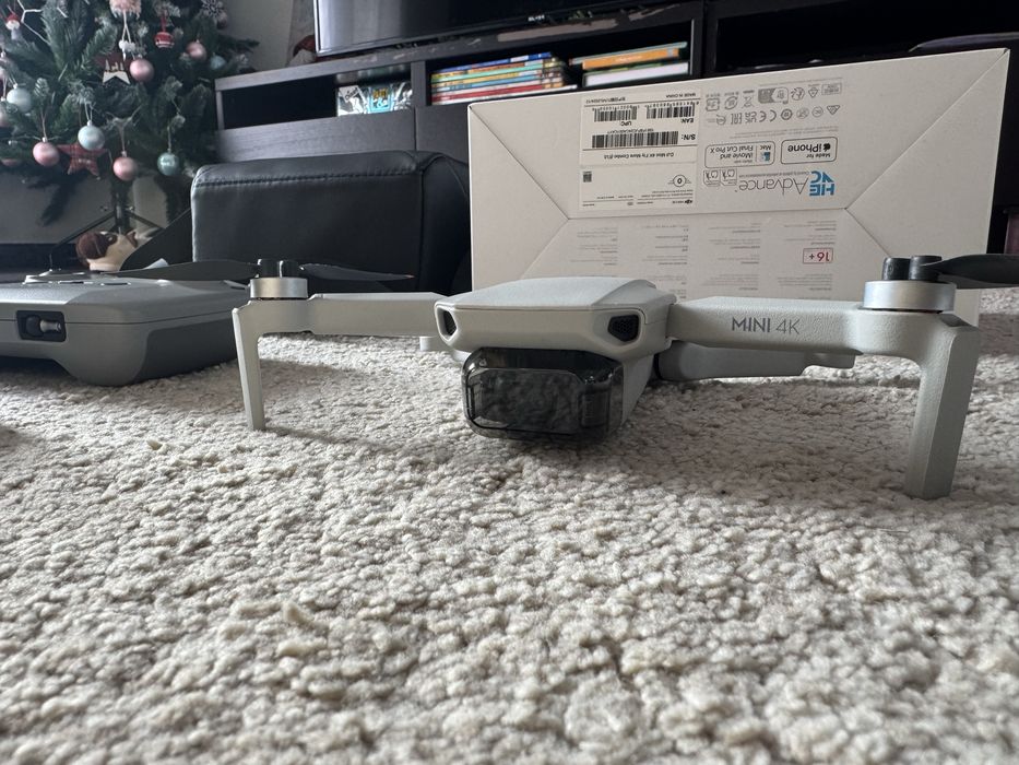 Drone dji mini 4k fly more combo