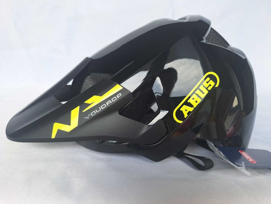Kask rowerowy Abus Youdrop Shiny Black S 48-55cm