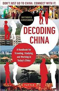 Decoding China Matthew B. Christensen książka angielskojęzyczna