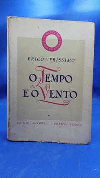 Livro - REF PBV - Erico Veríssimo - O Tempo e o Vento