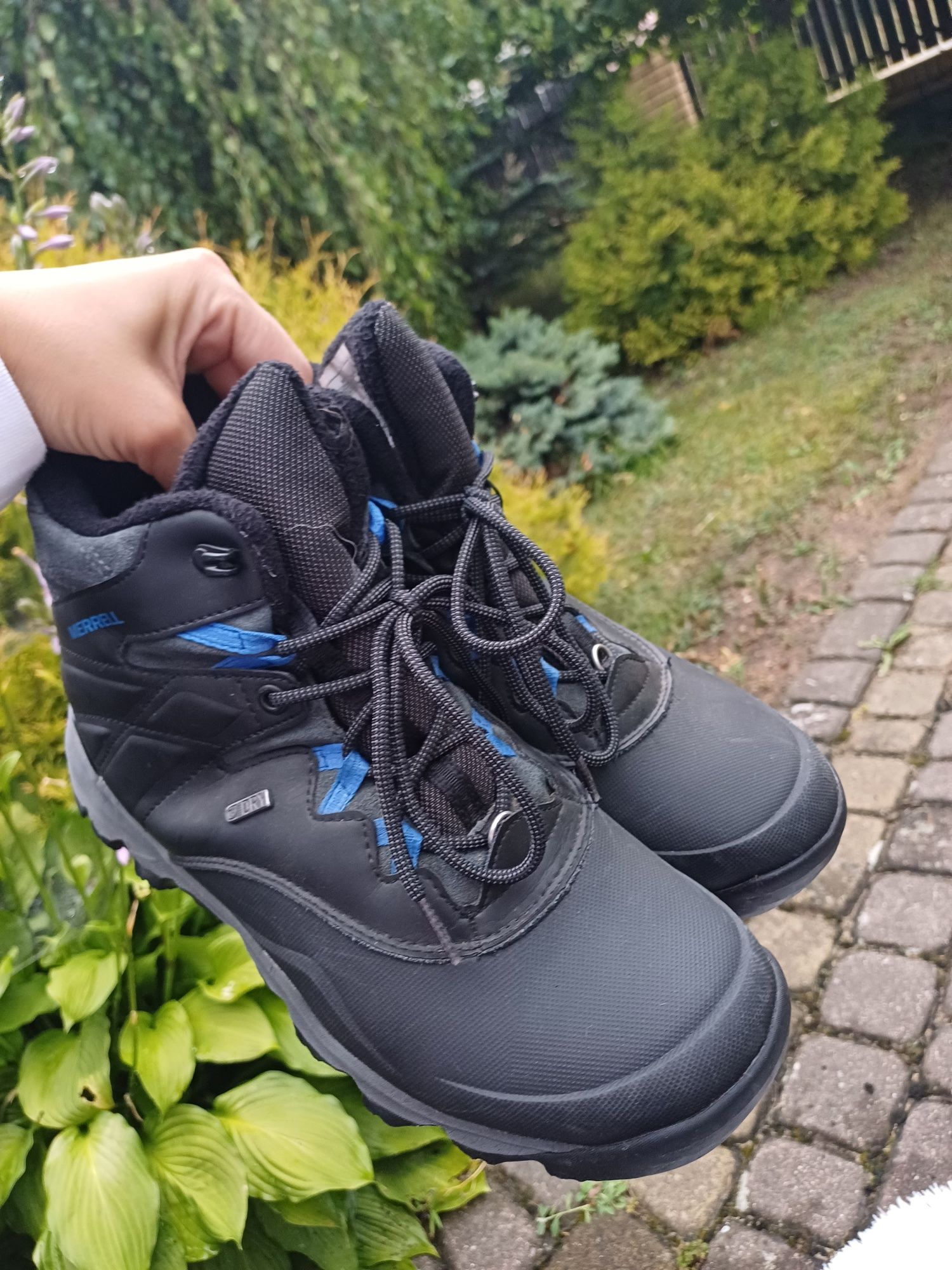 Męskie buty merrell trekkingowe 43