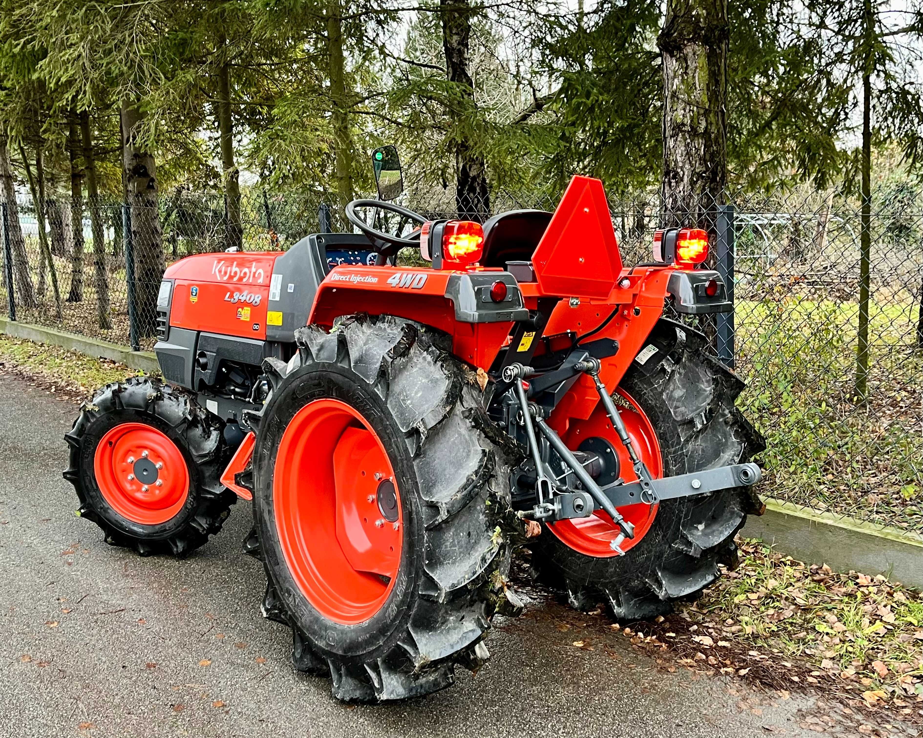 Nowy traktor Kubota L3408,  34KM, 4x4, wspomaganie, Japan Trak