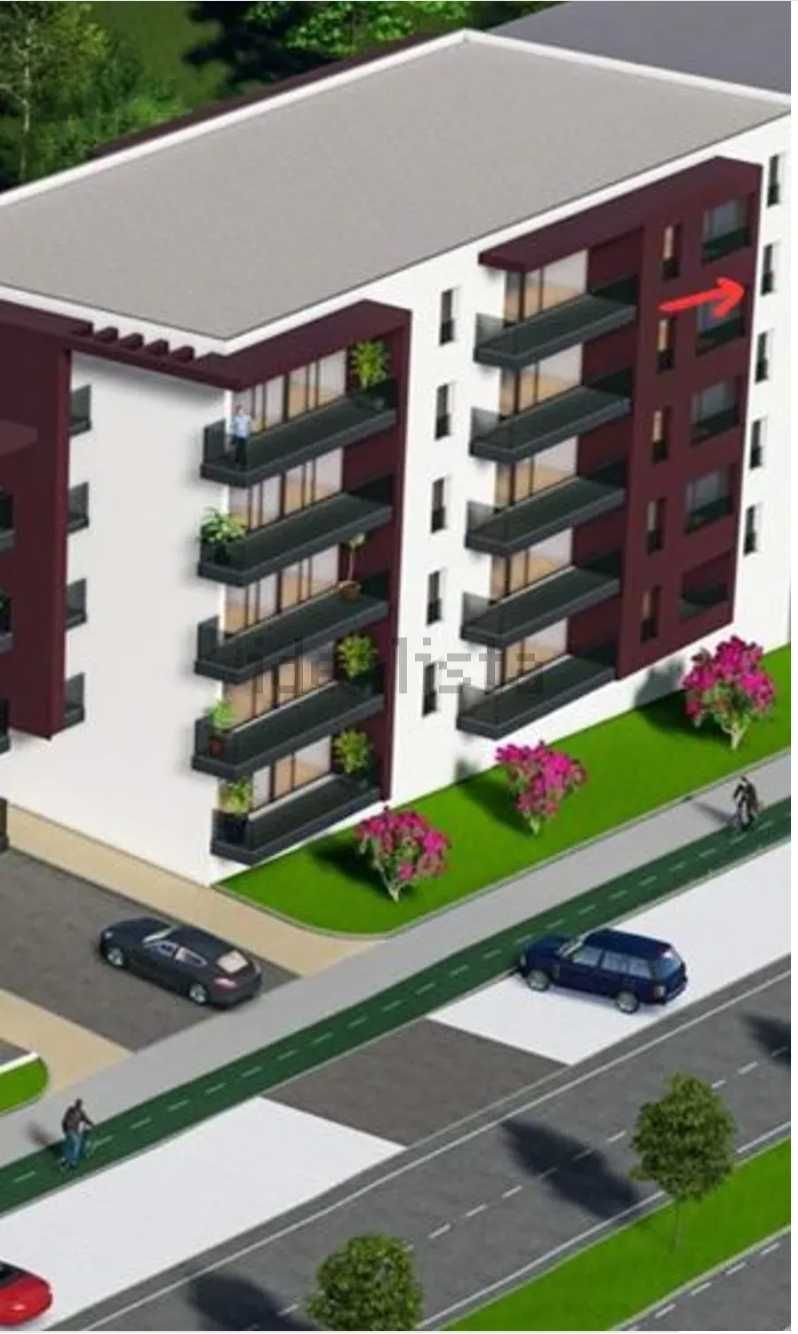T2 em Construção c/ Garagem c/ carregador viatura elétrica - Ótima Loc
