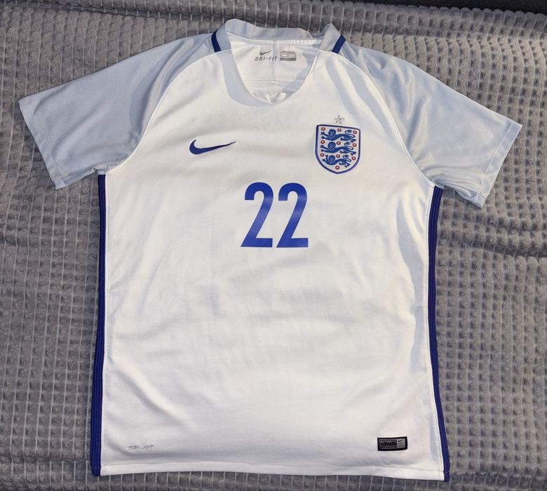 Футболка збірної Англії 2016 року