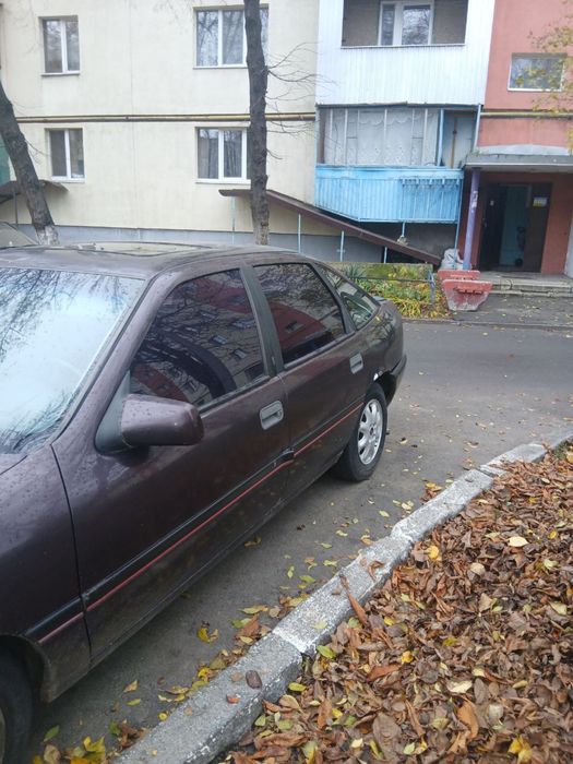 Опель вектра а GT