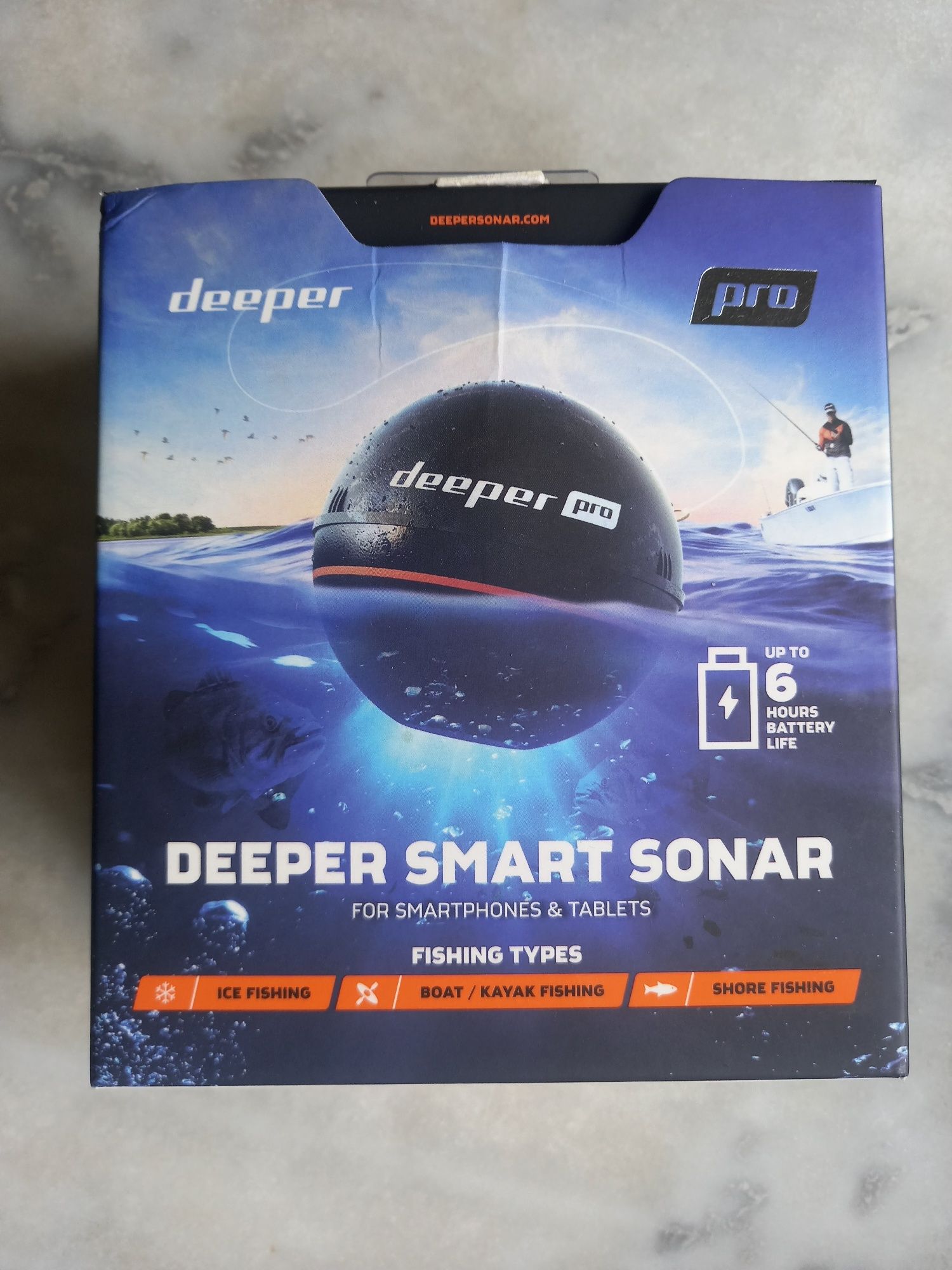 Deeper Pro Smart Sonar.