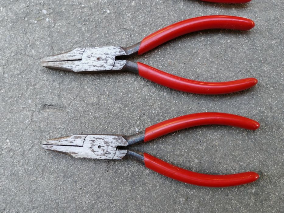 Інструмент для видалення ізоляції 11 160, Плоскогубці  Knipex  20 140