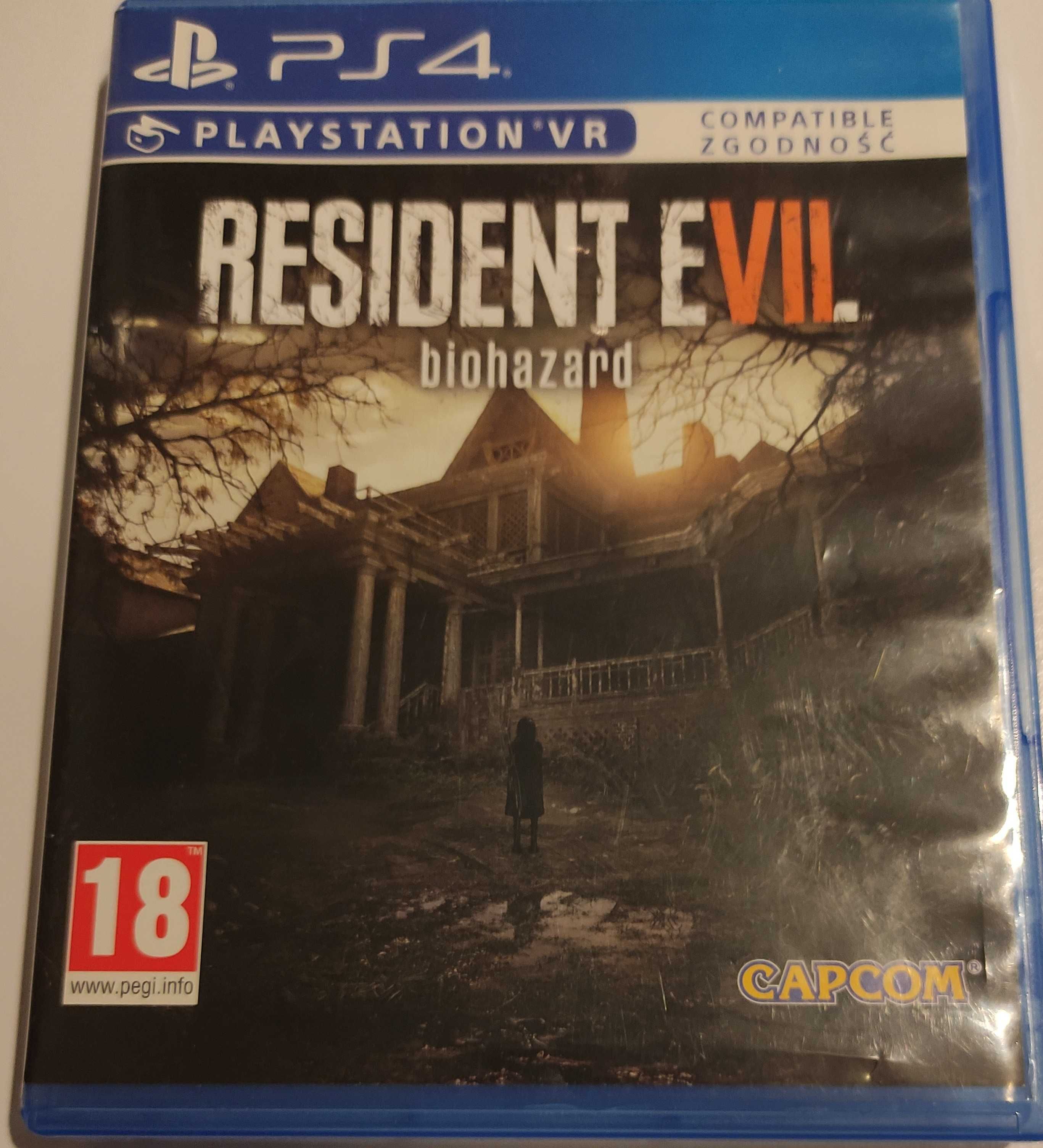 Resident Evil Biohazard PL PS4