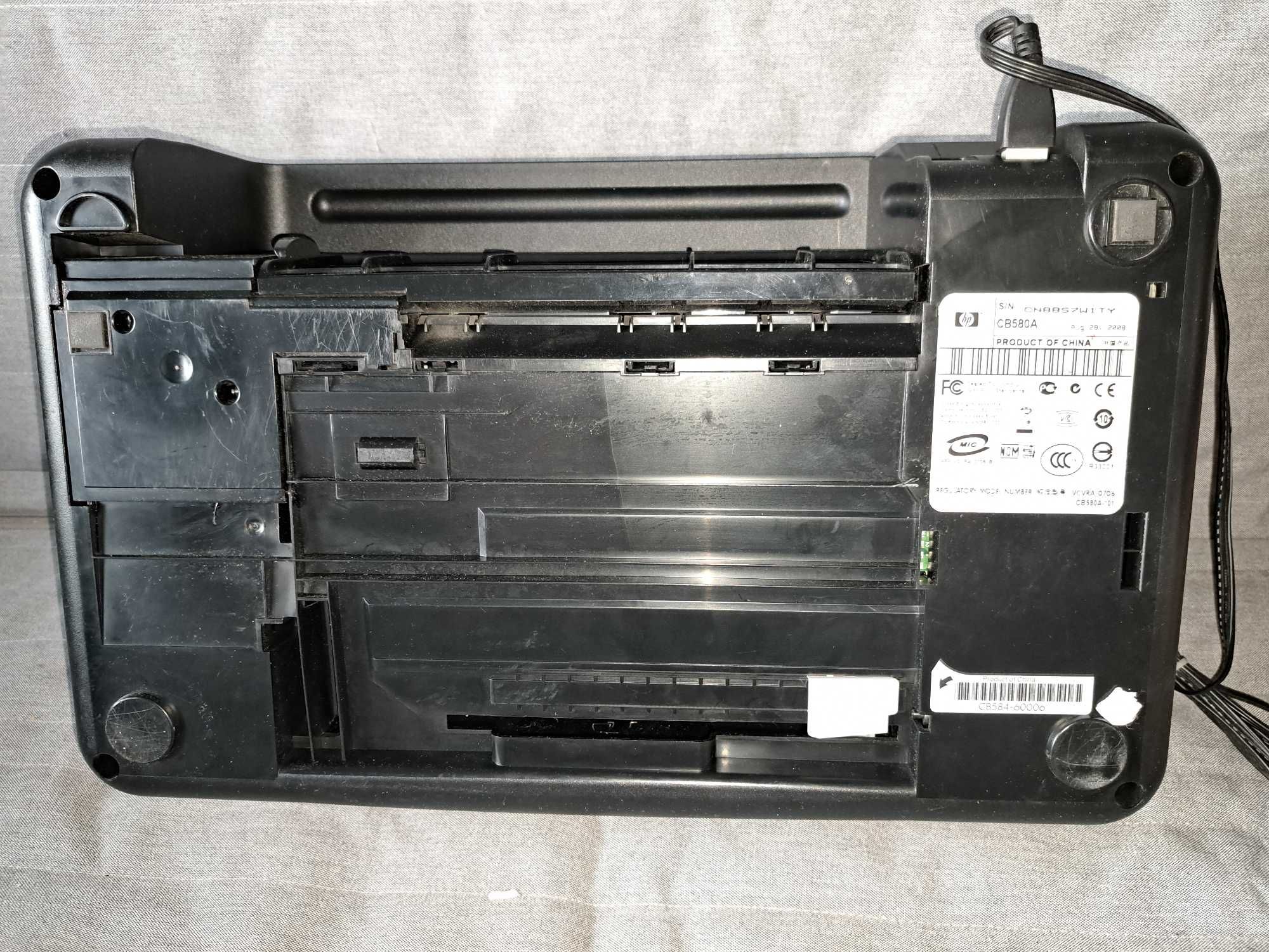 drukarka HP DeskJet F4180 używana uszkodzona