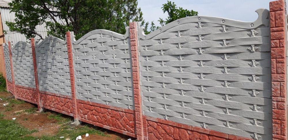 Еврозаборы цветные