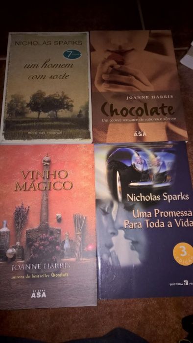 livros Nicholas Sparks