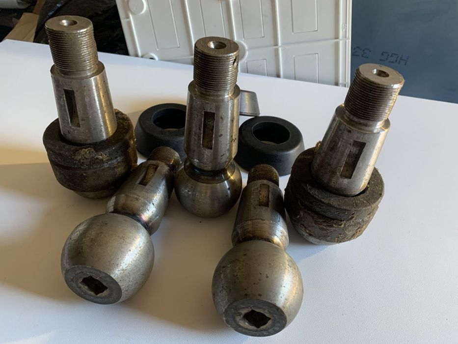 Ремкомплекти на реактивну штангу УРАЛ 4320, 375 ( вир. СРСР )