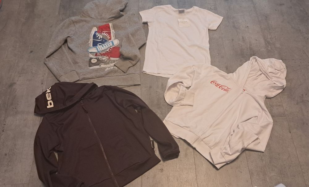 Ubrania dla dziewczynki 146/152