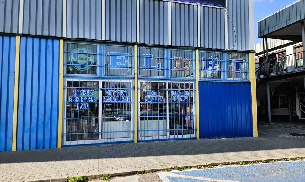 Przedsiębiorstwo Handlowe z art. elektrotechnicznymi i lokalem 140,4m2