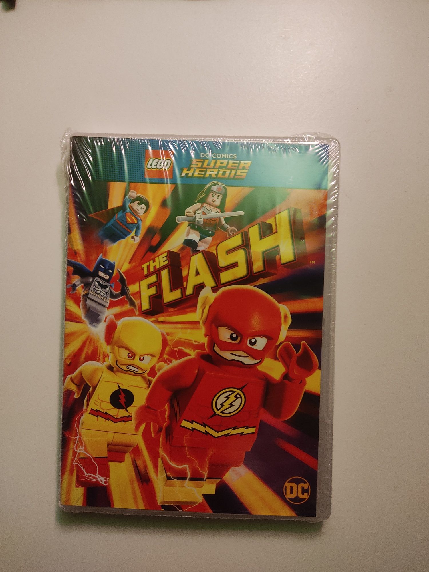 DVD Lego X DC comics super heróis - "The Flash" selado