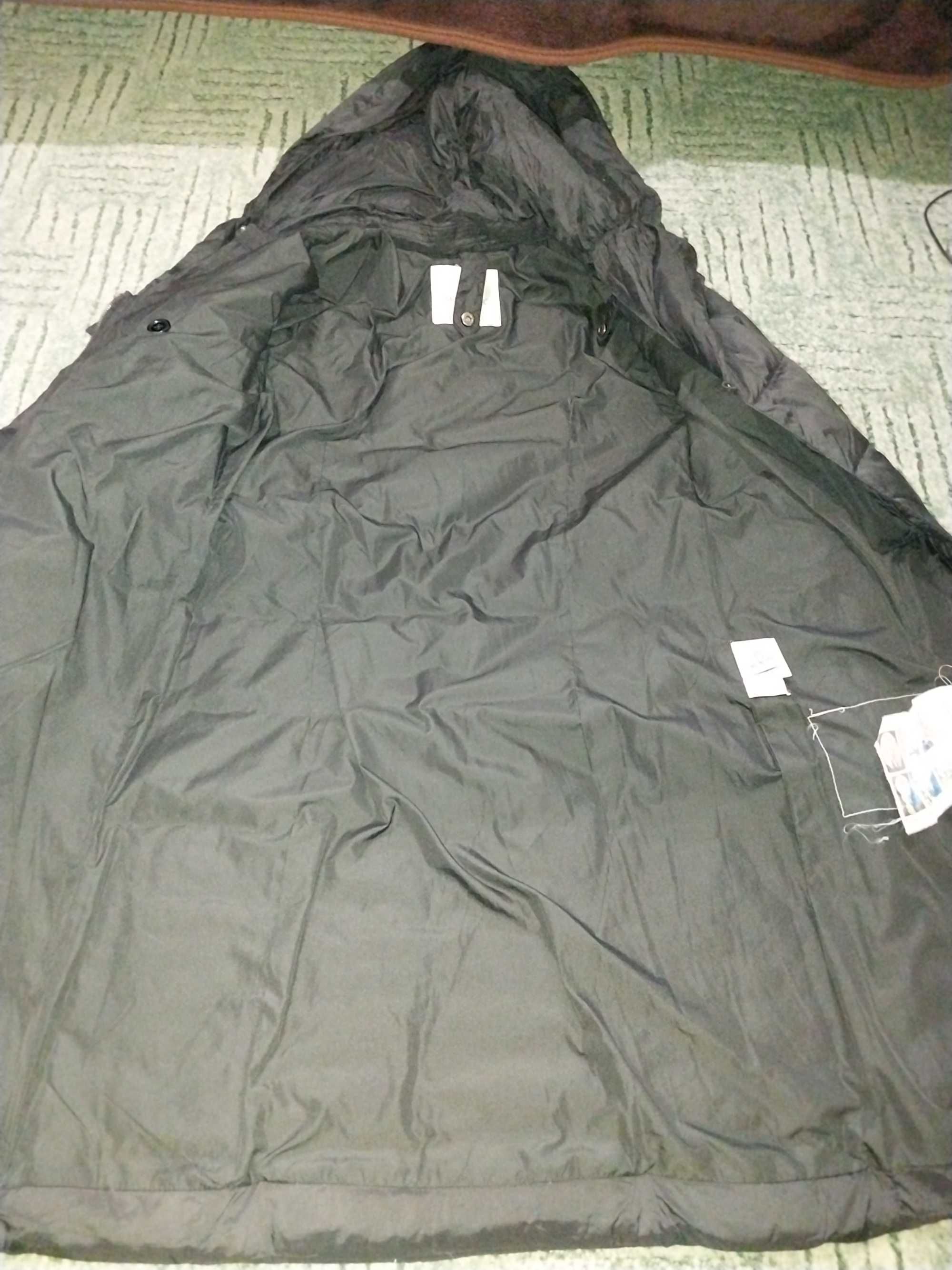 Пуховик жіночий зимовий Moncler б/у