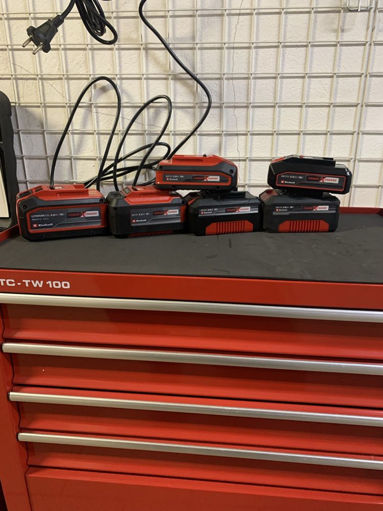 Einhell power Xchange Акомулятори з Німеччини