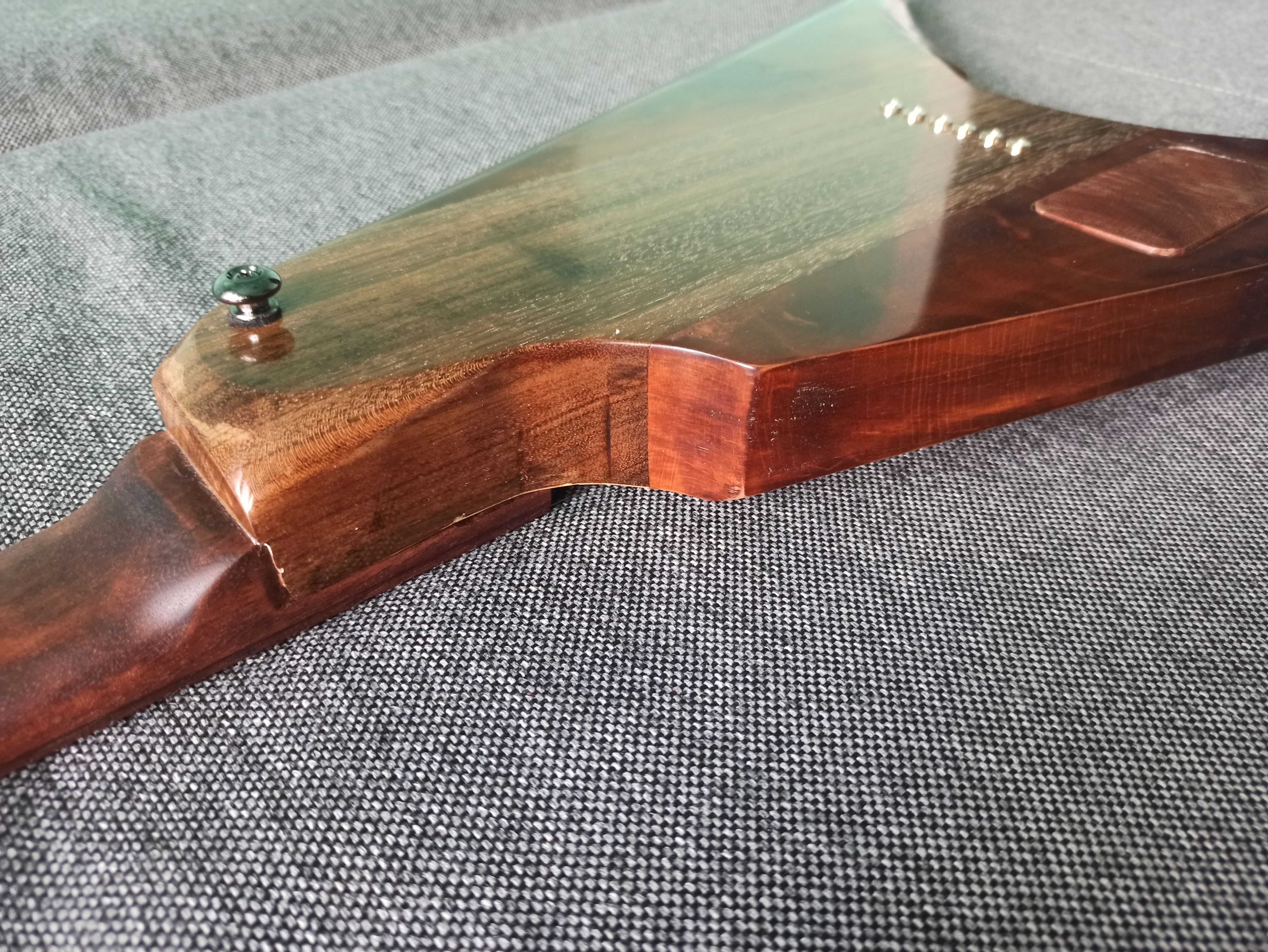 Gitara elektryczna (EMG 81, mostek Gotoh)