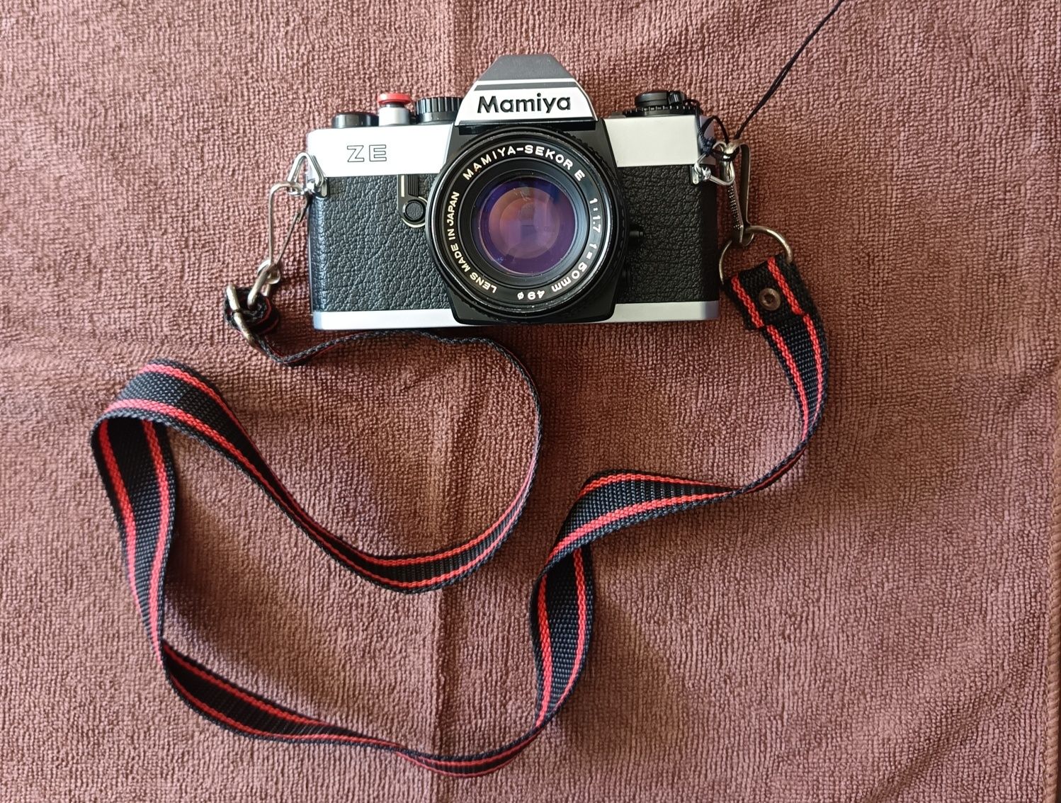 Mamiya ZE Vintage