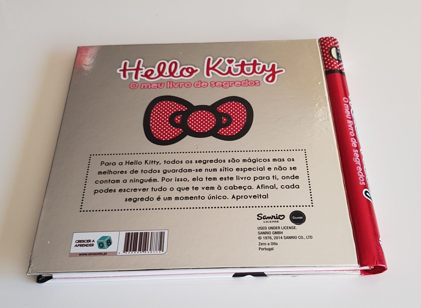 Hello Kitty- o meu livro de segredos