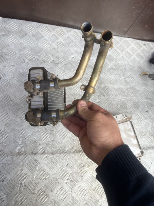 Радиатор печки Ниссан террано 2 nissan terrano год 03