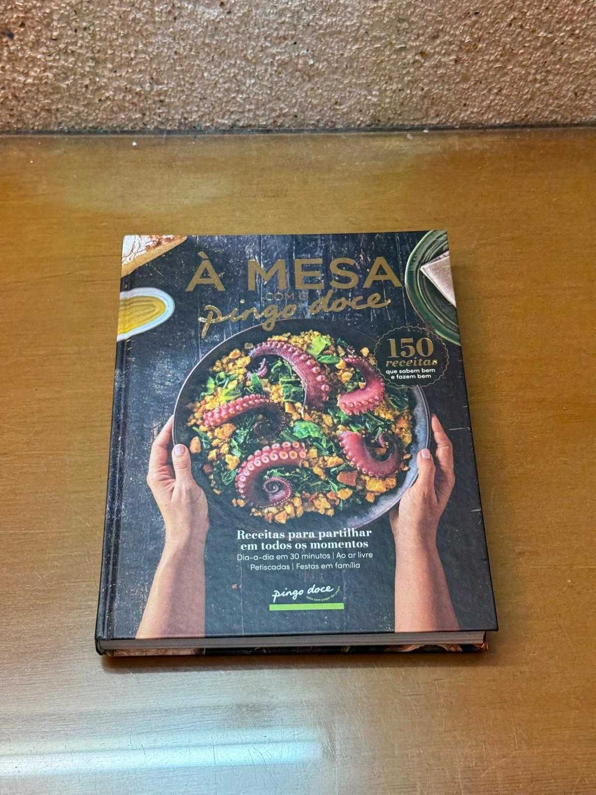 Livro de Receitas "À Mesa com o Pingo Doce" – 150 receitas