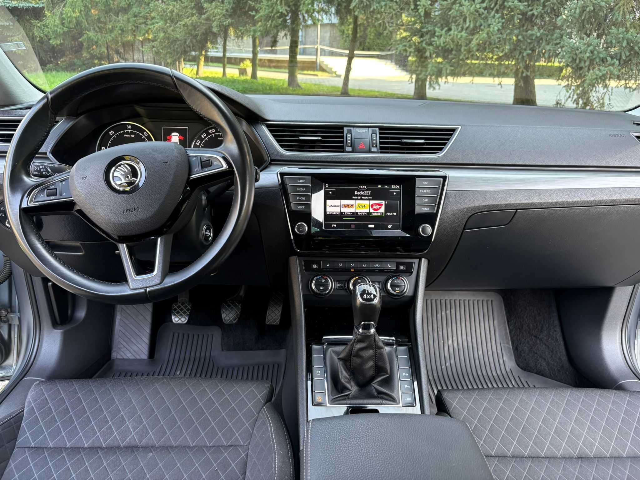 Skoda superb 4x4