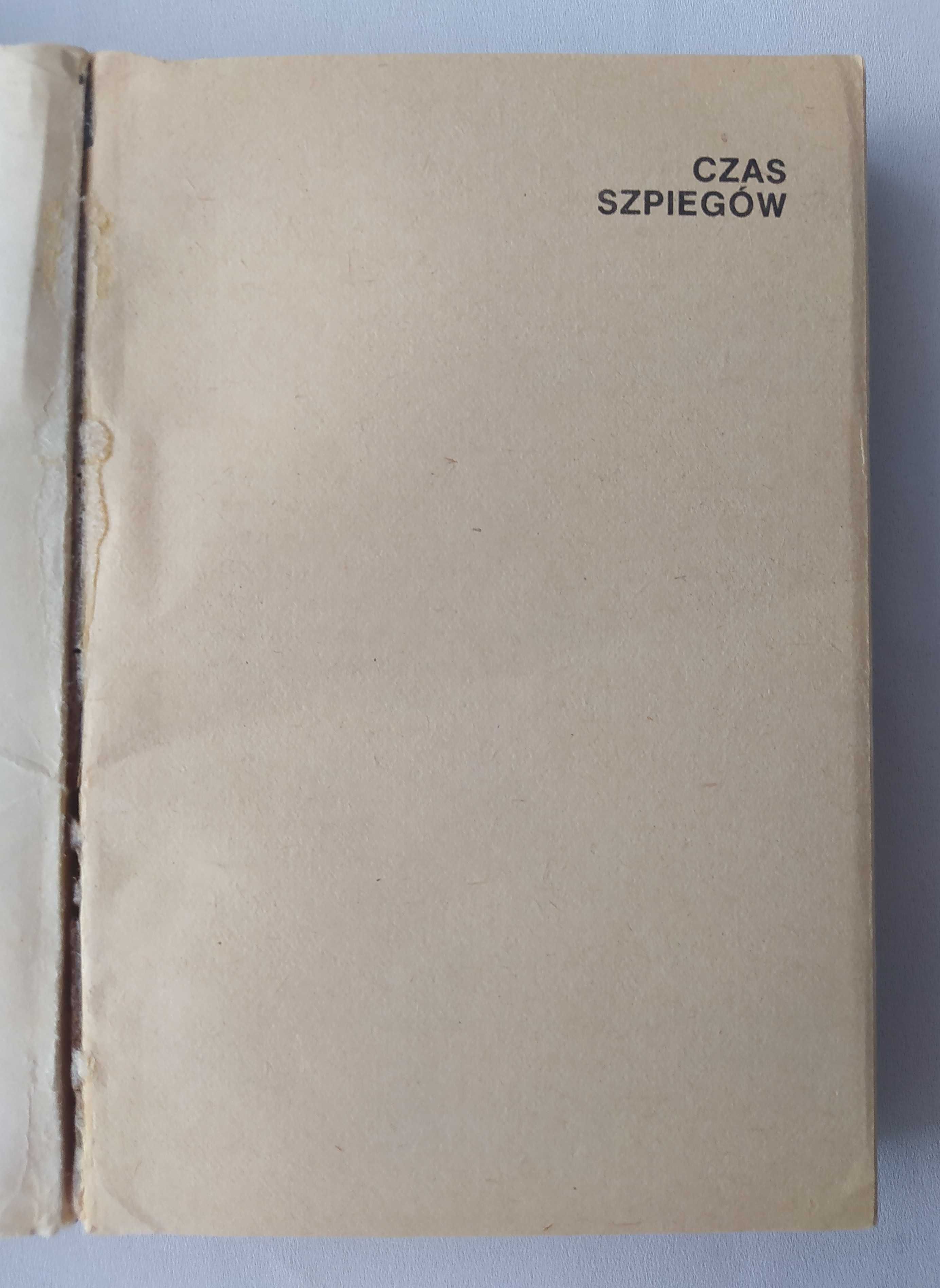 Czas szpiegów – Henryk Piecuch