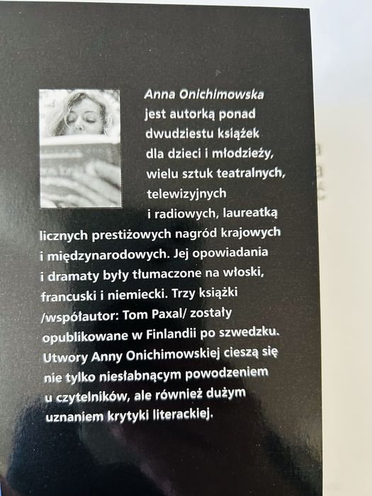 Hera moja miłość Anna Onichowska