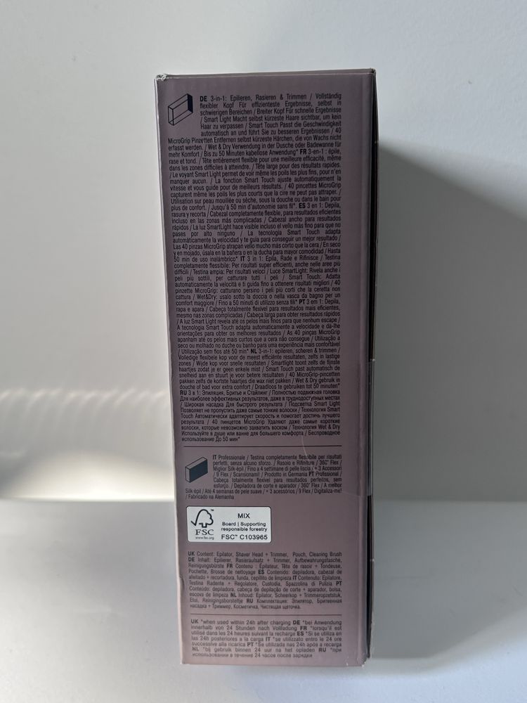 Braun Silk-épil 9 Flex 360 Flex SES9-030 3D