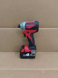 Milwaukee M18 CBLID Zakrętarka Bitówka Udarowa HEX 1/4" 4.0Ah 2021