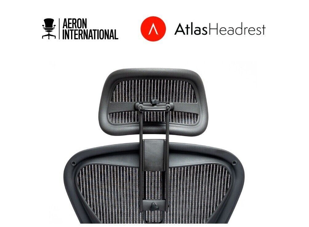 ATLAS Headrest Herman Miller Aeron Remastered Graphite