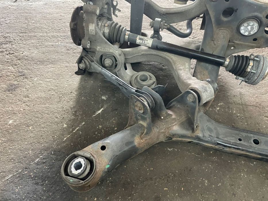 Audi A4 B8 A5/8t Wózek Sanki Zawieszenie Wahacze Tył Kompletne 4x4 Qua