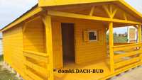 Domki drewniane domek drewniany ogrodowy STUGA35mkw