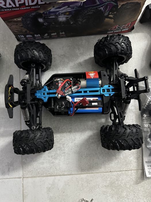 Model rc zdalnie stwrowany samochod auto 4x4
