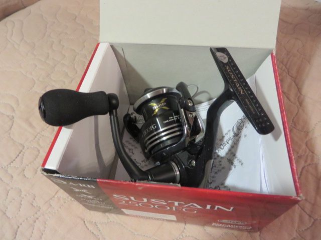 Shimano SUSTAIN 2500FG USA