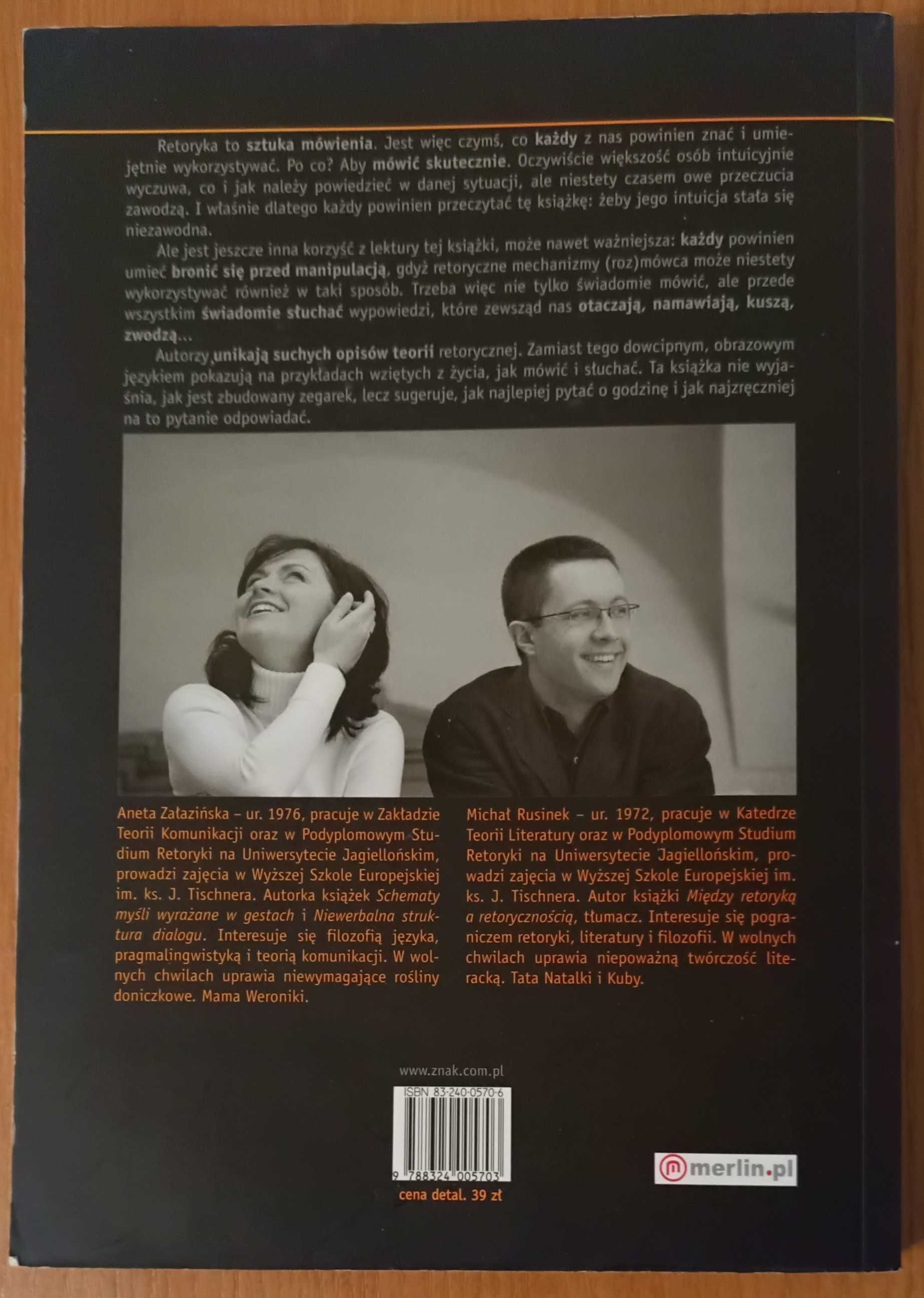Michał Rusinek, Aneta Załazińska "Retoryka podręczna"