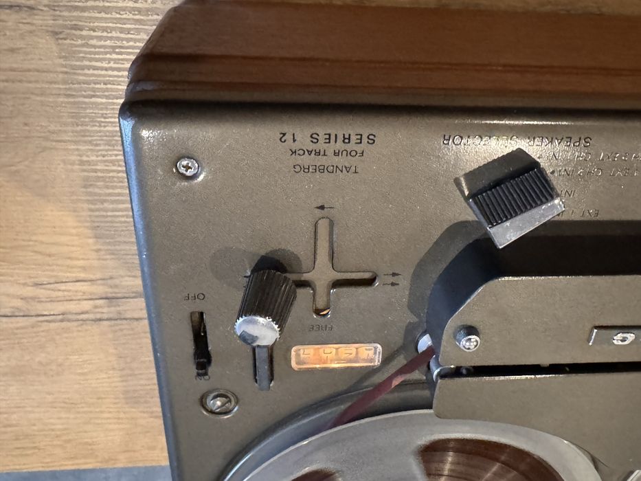 Magnetofon szpulowy Tandberg series 12 uszkodzony