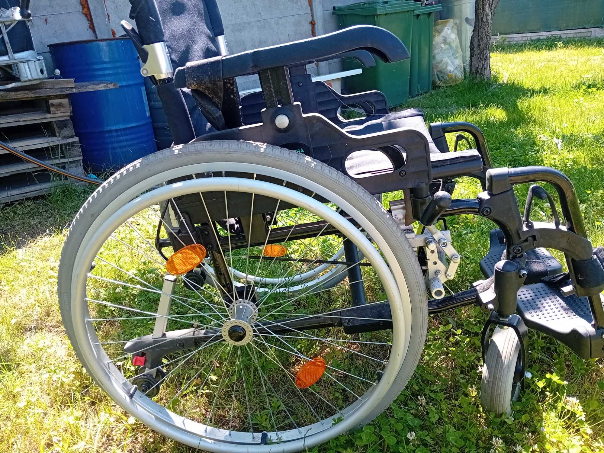 Wózek inwalidzki