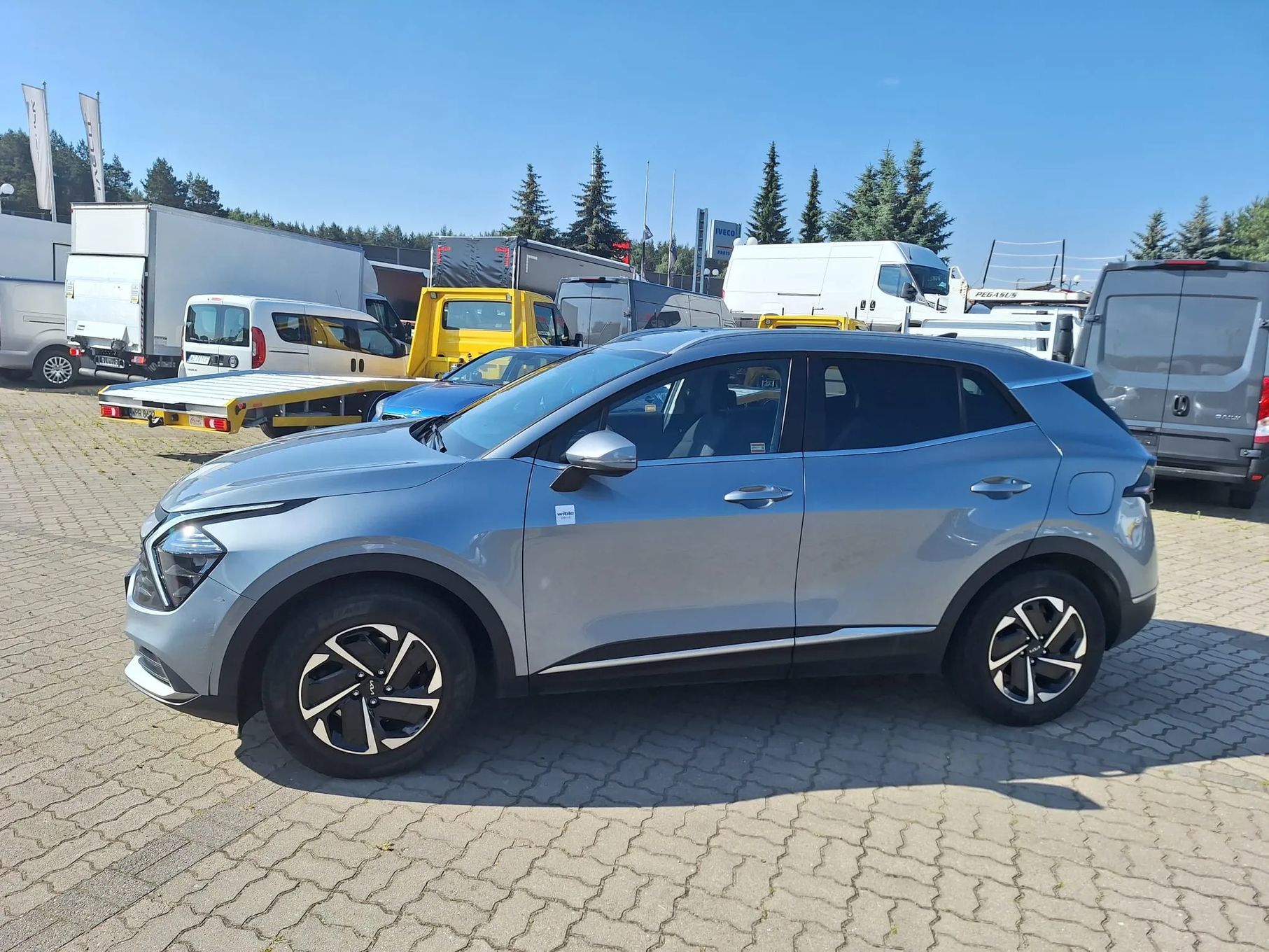 Kia Sportage wersja L / krajowy / serwisowany / automat / DCT