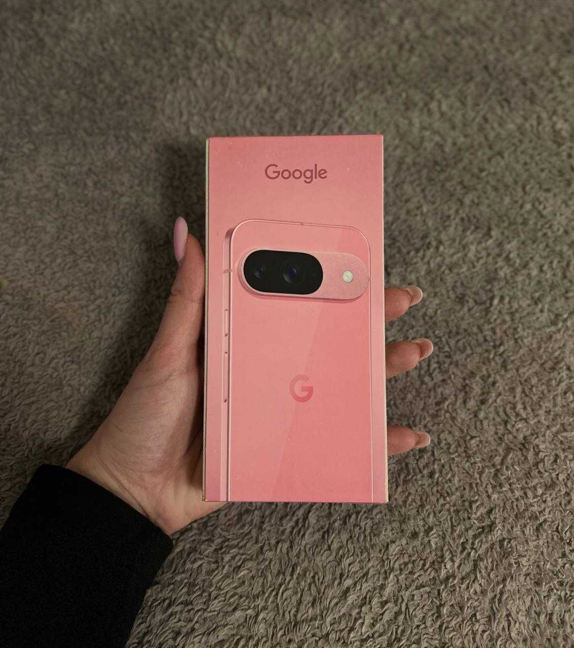 НОВИЙ GOOGLE PIXEL 9 12/128GB Peony (Global Version)+ СТЕКЛО