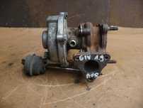 VW GOLF IV BORA SKODA OCTAVIA I SEAT LEON I TOLEDO II IBIZA CORDOBA 6K 1.9 TDI AGR 90KM  TURBINA TURBOSPRĘŻARKA 038145701D